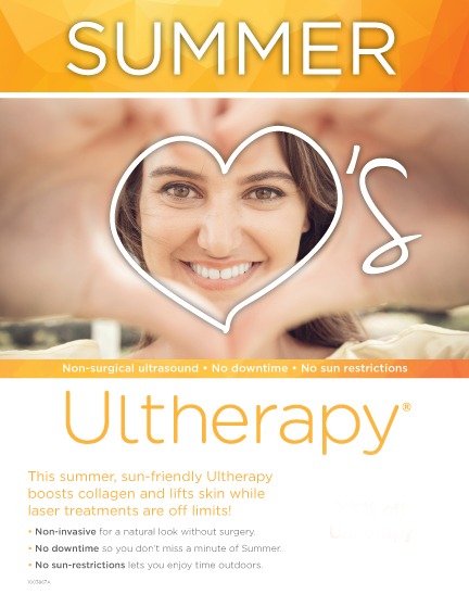 Summer&#8217;s Here! Use Ultherapy to Tightening Your Loose Skin