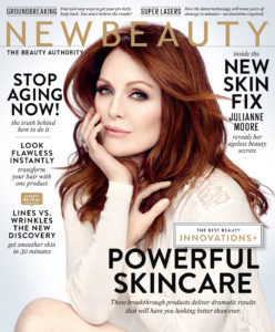 Plastic Surgeon, Dr. Suzanne Quardt, is featured as a Top Doctor in the next edition of New Beauty magazine