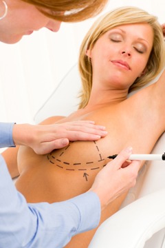 Breast Lift Surgery With Implants Procedure Process 