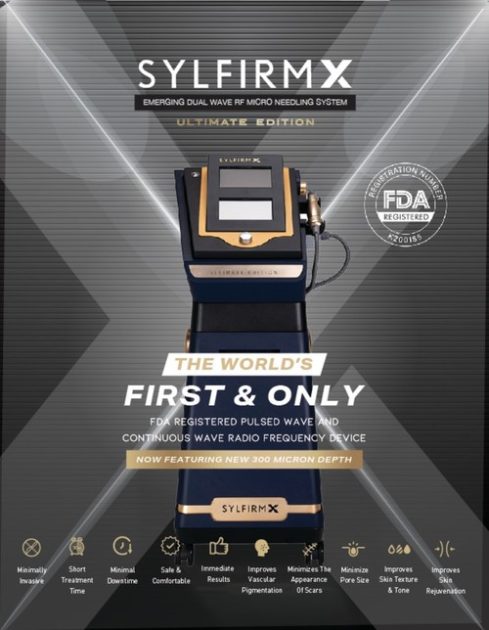 Sylfirm X – RF Microneedling